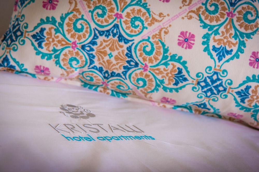 ماليا Kristalli Hotel Apartments المظهر الخارجي الصورة