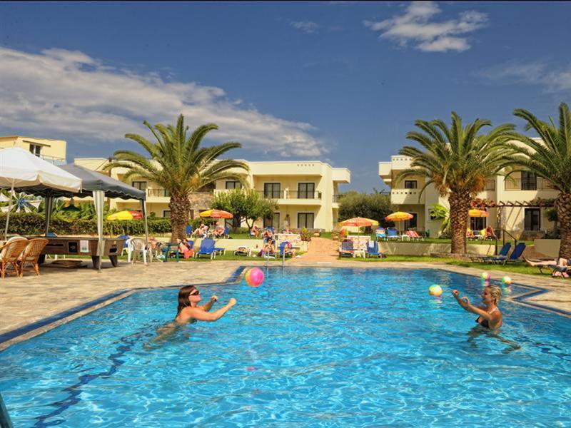 ماليا Kristalli Hotel Apartments المظهر الخارجي الصورة