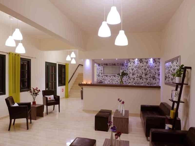 ماليا Kristalli Hotel Apartments المظهر الخارجي الصورة
