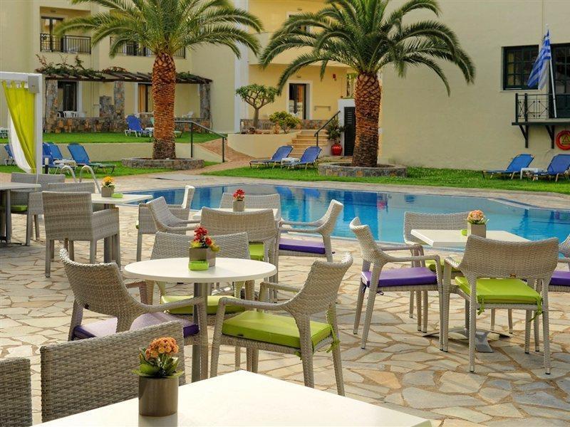 ماليا Kristalli Hotel Apartments المظهر الخارجي الصورة
