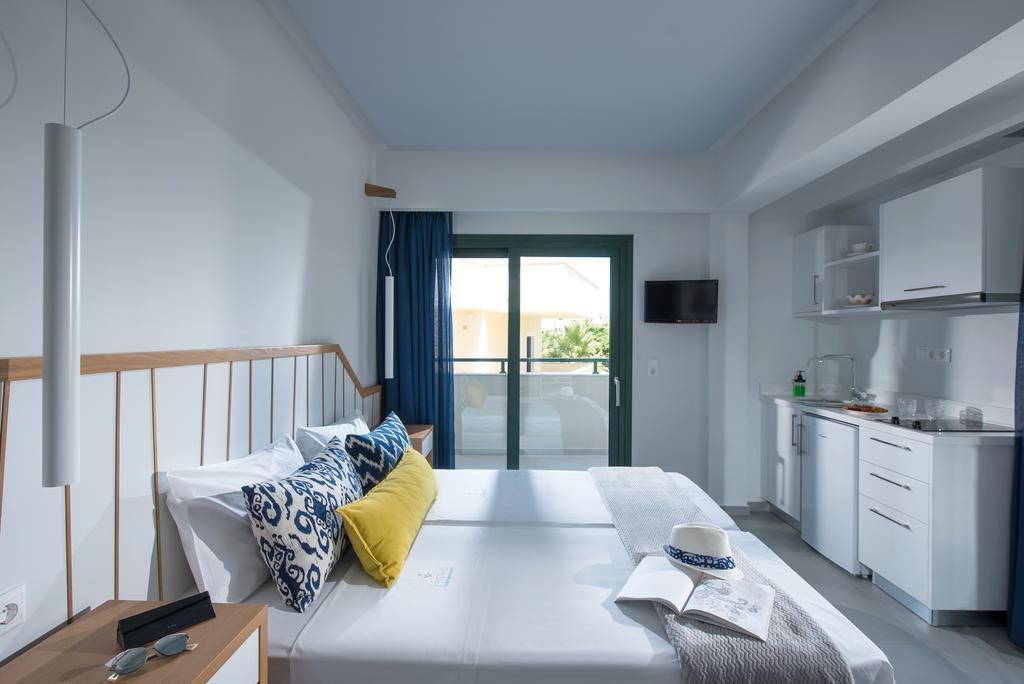 ماليا Kristalli Hotel Apartments المظهر الخارجي الصورة