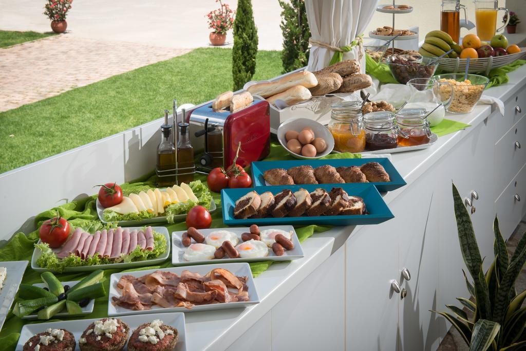 ماليا Kristalli Hotel Apartments المظهر الخارجي الصورة