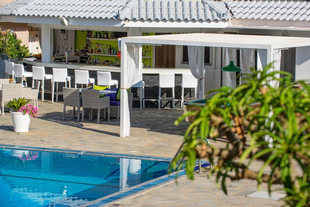 ماليا Kristalli Hotel Apartments المظهر الخارجي الصورة