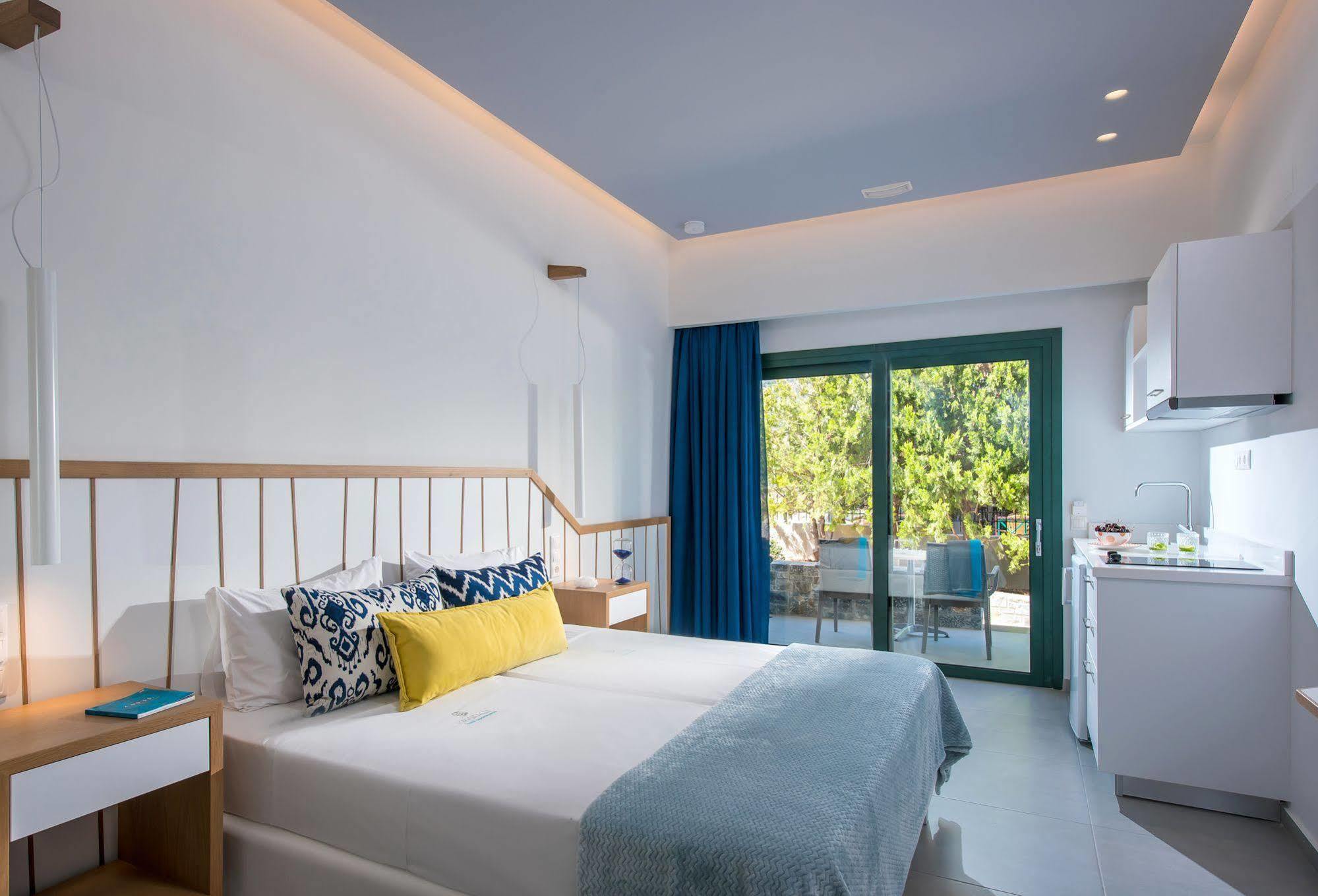 ماليا Kristalli Hotel Apartments المظهر الخارجي الصورة