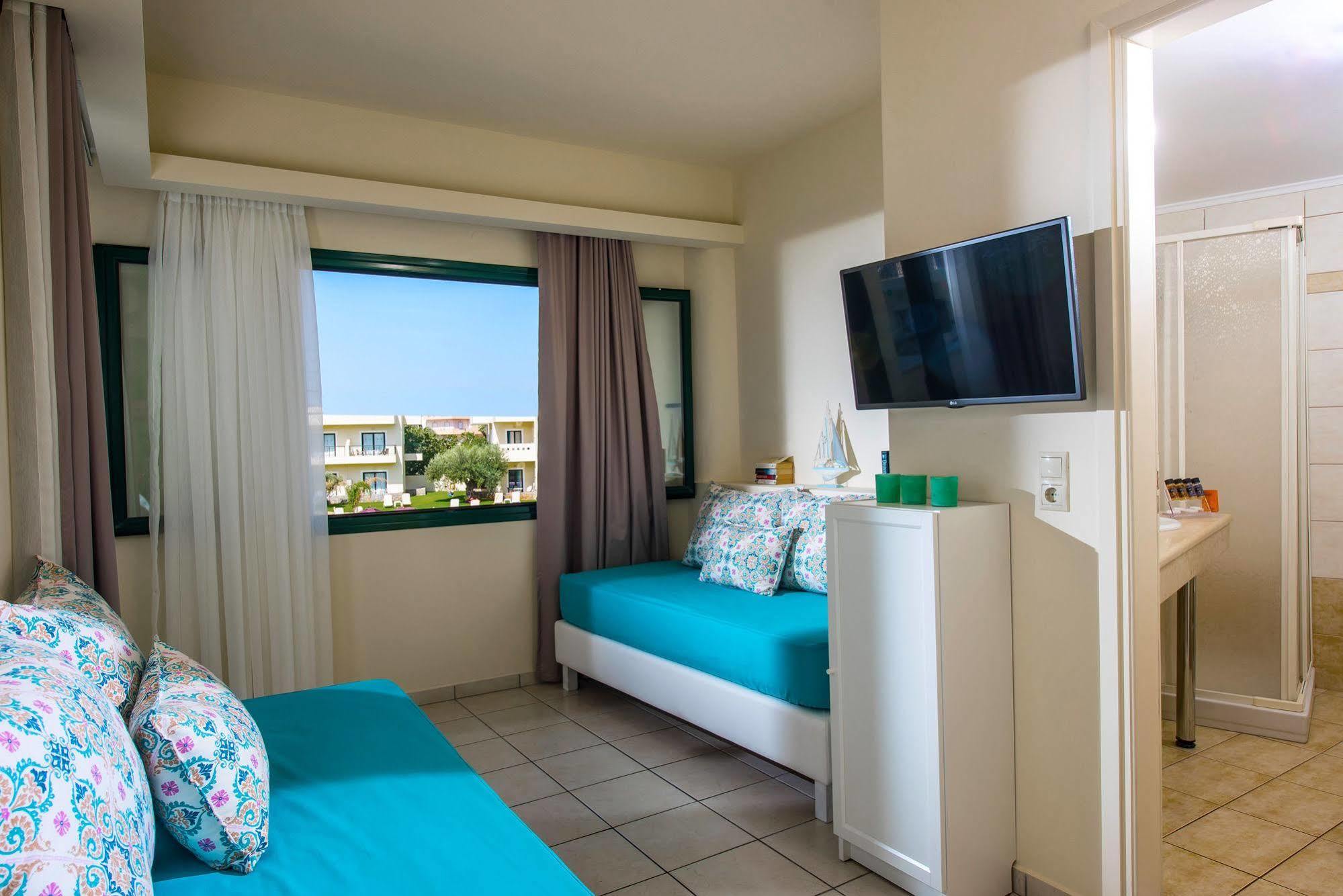 ماليا Kristalli Hotel Apartments المظهر الخارجي الصورة