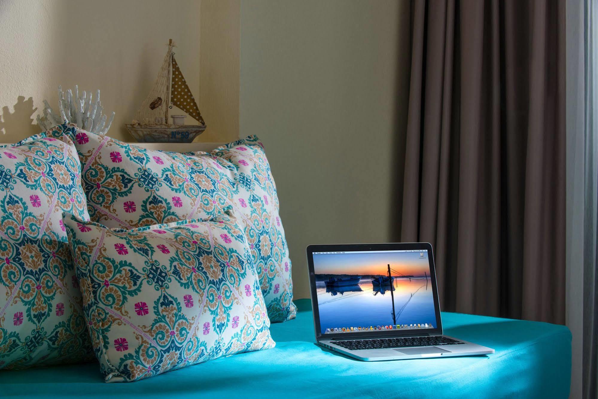 ماليا Kristalli Hotel Apartments المظهر الخارجي الصورة