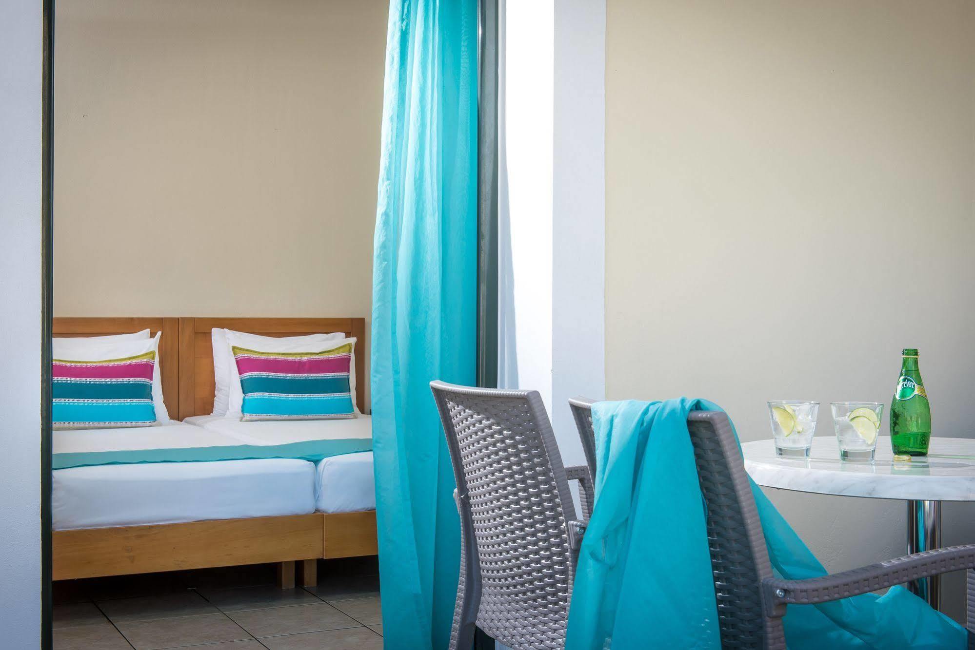 ماليا Kristalli Hotel Apartments المظهر الخارجي الصورة